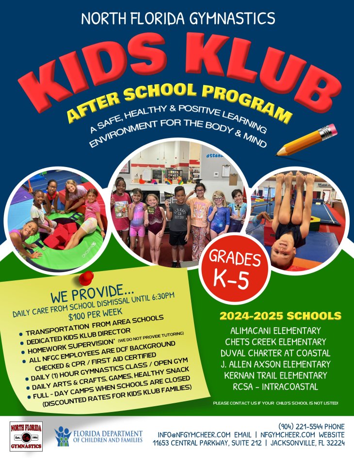 2024 - 2025 Kids Club